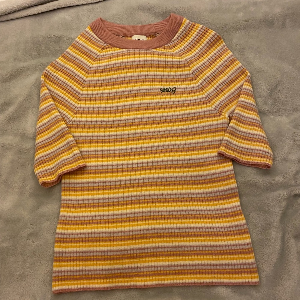 Fitted Tee, Round Neck
